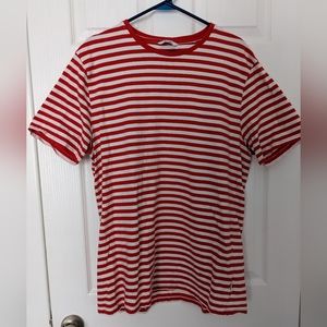 Only and Sons Striped T-shirt mens XL